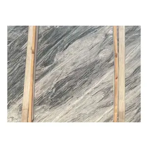 Faith Stone Best Looking Natural Florence Grey Polished Marble Slabs Floor Countertops Luxury Home Decoration