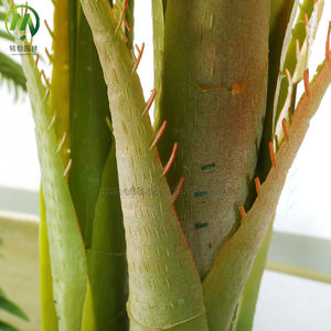 Nouveau style artificiel <span class=keywords><strong>areca</strong></span> plam plante bonsaï haute simulation plam arbre en pot tropical hawaii faux palmier pour la décoration de la maison - Product Image 5
