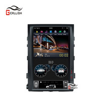 Tesla Style 16 "Écran Vertical Voiture Gps Multimédia Lecteur Dvd Radio pour Toyota Land Cruiser VXR SAHARA 2008-2015