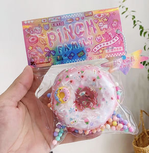 Giocattolo Antistress Ultra Morbido a Forma di Ciambella con Zampa di Gatto Yqxc TTQ Viral <span class=keywords><strong>per</strong></span> Ragazze, in Confezione Misteriosa - Product Image 3