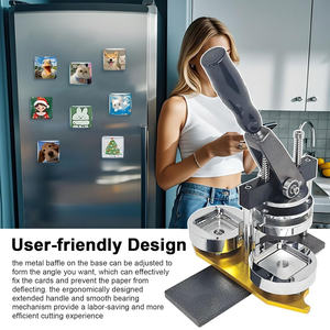 Tùy Chỉnh Hình Ảnh Tủ Lạnh Nam Châm Nhà Sản Xuất Máy Của Nhãn Hiệu Cấp Chuyển Đổi Cho Lưu Niệm Sản Xuất Điều Kiện Mới Nút Nhựa Thép - Product Image 4