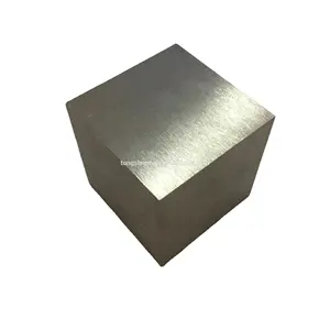 Cheaper 38.1mm tungsten cube 1kg tungsten cube