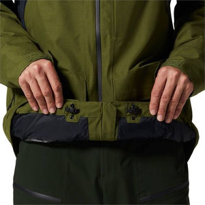 Veste polaire d'extérieur personnalisée pour femme, idéale pour la randonnée hivernale, respirante, imperméable, écologique, coupe-vent, capuche amovible, softshell - Product Image 5