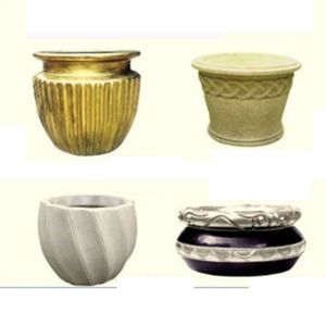 Grande Grande Formato In Metallo Ceramica Fiore Vaso <span class=keywords><strong>Da</strong></span> <span class=keywords><strong>Giardino</strong></span> Per Albero - Product Image 4