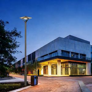 Lampes de jardin extérieures IP65 alimentées par courant alternatif, <span class=keywords><strong>3M</strong></span> 4M, en aluminium moulé sous pression, télécommandées, pour l'éclairage paysager moderne des zones résidentielles - Product Image 6