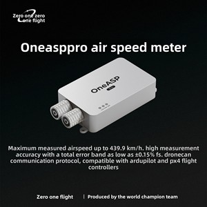 เซ็นเซอร์วัดความเร็วลม ZeroOne OneASP Pro รุ่น Pix4 L30D สำหรับวัดอุณหภูมิสูงต่ำ ช่วงการวัดกว้าง สำหรับ UAV DIY - Product Image 4