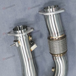 ท่อดาวน์ไปป์คุณภาพสูงสำหรับ BMW S58 M3 G80 M4 G82 M2 G87 ขนาด 3.5 นิ้ว ถึง 3 นิ้ว ระบบท่อไอเสียแบบสปอร์ต - Product Image 6