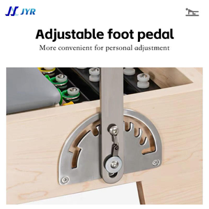 Có thể điều chỉnh nhà Pilates Cải Cách thiết bị với Maple Core giường và trượt Infinity Bar cho Pilates Studio Đào Tạo - Product Image 4