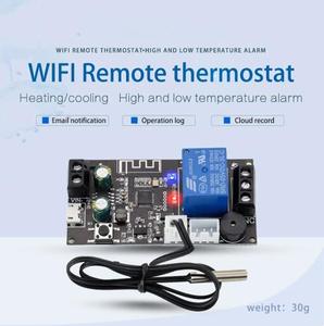<span class=keywords><strong>Wifi</strong></span> từ xa nhiệt độ chính xác cao mô-đun điều khiển nhiệt độ làm mát và sưởi ấm ứng dụng Bộ sưu tập nhiệt độ XY-WFT1 wftx - Product Image 5