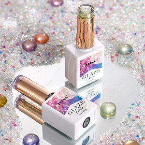 Collection de vernis gel effet œil de chat JTING haute densité 12 couleurs, poudre flash, vernis à ongles gel œil de chat, ODM, marque privée personnalisée - Product Image 2