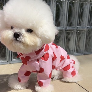 Impermeabile per Cani Coreano con Cappuccio a Copertura Totale per Cani di Piccola e Media Taglia Teddy Bears - Product Image 5