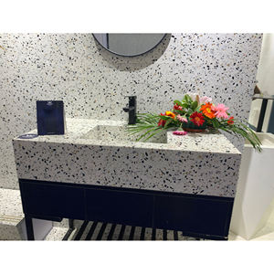 Carrelage en pierre <span class=keywords><strong>pour</strong></span> évier en céramique blanc <span class=keywords><strong>pour</strong></span> sol extérieur Carreaux de balcon mats Carreaux de pavage <span class=keywords><strong>pour</strong></span> dalles de <span class=keywords><strong>terrasse</strong></span> - Product Image 1