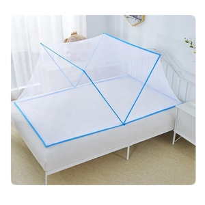 Durable Double Layer Anti Mosquito Bed <b>Canopy</b> for Kids <b>Crib</b> Hotel Use Lightweight Foldable Nylon Pouch Factory - Product Image 4