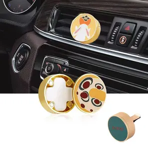 Logo personalizzato diffusore di aromi Clip di olio diffusore di profumo per auto Clip di sfiato deodorante per auto fragranza