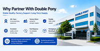 Baterai Lithium Isi Ulang DOUBLE PONY PREMIUM Berkualitas Tinggi Cocok untuk Model iPhone X 2716mAh Tersedia
