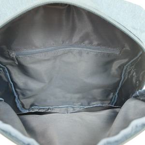 Duradero Hipster portátil de precisión puntada cordón enfriador Schule moda casual lona hombres mochila paquetes bolsa trasera para niñas - Product Image 6