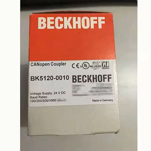 BECKHOFF <span class=keywords><strong>AX5206</strong></span> EtherCAT Servo Drive de doble canal 2x6A Rated/2x13A para programación de PLC - Product Image 5