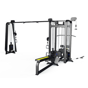 Équipement de Gym Commercial Multifonctionnel Professionnel pour Intérieur, Jungle 5 Stations, Fitness CM-1757 5 Stations - Product Image 1
