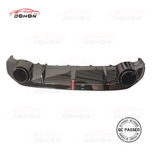 Difusor trasero Sedan <span class=keywords><strong>S</strong></span> <span class=keywords><strong>LINE</strong></span> Difusor NOT <span class=keywords><strong>COUPE</strong></span> para coche <span class=keywords><strong>A3</strong></span> 8Y Difusor CON LUZ con precio de fábrica - Product Image 2