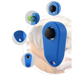Green Ring PETRICH FS-XP-3181 Simple & Modern Agility Training <b>Dog</b> Clicker with Custom Logo Option for Fingers - Product Image 3