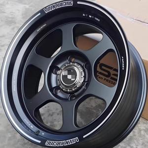 Nuevo Rueda New Freedom Dream <span class=keywords><strong>de</strong></span> 17 Pulgadas 8.5J 6x139.7 con Acabado Negro Multirradio <span class=keywords><strong>de</strong></span> Aluminio DX013 - Product Image 2