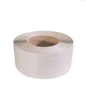 Grosir kemasan mesin pengikat kemasan <span class=keywords><strong>PP</strong></span> Tiongkok pengikat plastik Polipropilena putih kustom - Product Image 6