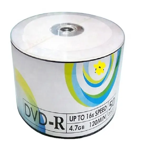 4.7gb branco dvd r disco em massa