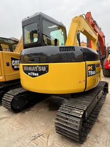 Mini-excavatrices sur chenilles Komatsu PC78 PC78US de 7 tonnes du Japon en vente, Komatsu PC78US-6 d'occasion, excavatrice Komatsu PC78 usagée - Product Image 6