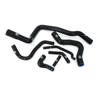Kit de tuyaux de refroidissement en silicone pour Volvo 850 T-5, T-5R 1993-1997 S70/V70 T5 2.3L