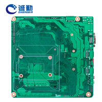 Placa Base para PC Todo en Uno de Escritorio, Intel 12.ª Generación Core I5, 1*LAN, 1*RJ45, 4*USB3.0, 2*DDR4, 1*HD/DP, Placa Base Industrial Mini ITX