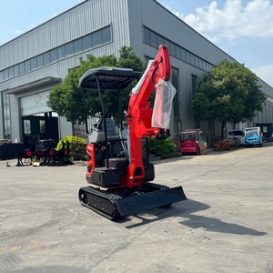 <span class=keywords><strong>Mini</strong></span>-excavatrice 1,8T robuste sur chenilles pour travaux forestiers, construction routière, terrassement résidentiel, <span class=keywords><strong>petit</strong></span> équipement de terrassement - Product Image 2