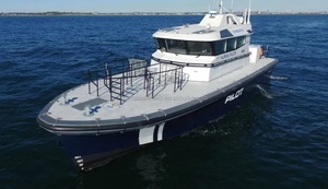 Bateau pilote en aluminium Grandsea de 19 m (62 pieds) pour eaux agitées, à vendre en Europe - Product Image 4