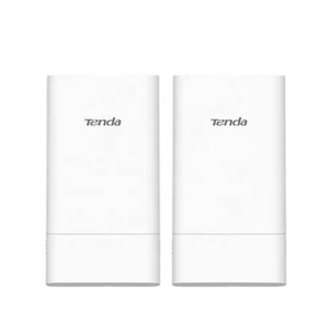 Puente Wi-Fi Punto a Punto para Exteriores Tenda O1-5G de 5.8GHz y 867Mbps, CPE para Exteriores de Largo Alcance de 1KM con 2 Antenas de 9dBi - Product Image 1