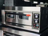 Four à gaz commercial pour boulangerie, prix d'usine, 3 étages, 6 plateaux