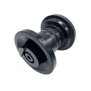 Rouleau inférieur de chenille d'excavatrice HongWang, pièce de rechange pour train de roulement miniature, 40Mn2/50Mn, finition lisse, noir/jaune, pour Yanmar B27/B37 - Product Image 2