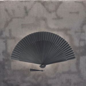 Abanicos de Bambú Portátiles Tallados a Mano con Arte Folclórico, Decoración para Promoción Musical, Recuerdos, Regalos Empresariales, Pintados a Mano - Product Image 2