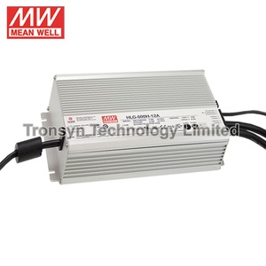 Alimentation LED Meanwell HLG-600H-36B à sortie unique 600W 36V à tension constante et dimmable - Product Image 4