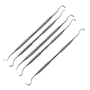 Raspador Dental Manual Ziakot Industry H6/H7, Raspador Periodontal Jaquette Sickle para Higiene Dental - Product Image 1