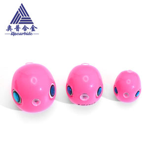 Leurre de <span class=keywords><strong>pêche</strong></span> coloré en acier tungstène haute densité, lune enflammée - Product Image 6