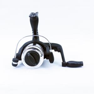 بكرة صيد دوارة صغيرة بحجم المصنع 200 للأطفال، للاستخدام باليد اليسرى واليمنى، مع بكرة ومقبض بلاستيكي - Product Image 5