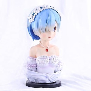 ชีวิตในโลกที่แตกต่างจากศูนย์อะนิเมะตัวเลขชุดแต่งงาน REM โมเดลรูปปั้นครึ่งตัวของเล่นในวัสดุพลาสติก - Product Image 4