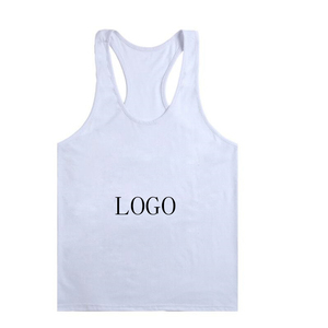 Custom high quality printing 100% cotton Bodybuilding Stringer Weight-Training Y-Back Racerback Tank <b>Top</b> - Product Image 5