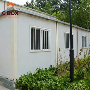 Cbox Affordable Ready Made Temporary Disaster Relief Housing Mobile Living Units Community Center Flat Pack Container House - Product Image 1