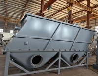 Clarificateur automatique à plaques lamellaires, décanteur à plaques inclinées pour la séparation solide-liquide, station d'épuration des eaux usées