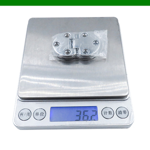 Cerniera a scomparsa in lega di zinco per <span class=keywords><strong>tavolo</strong></span> pieghevole a 180 gradi, invisibile, a incasso, per mobili in legno - Product Image 3