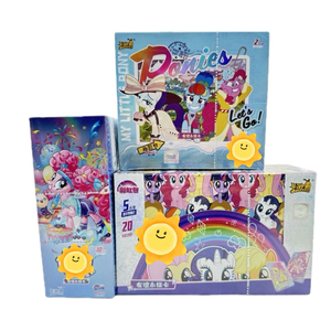 My Little Ponys - Juego <span class=keywords><strong>de</strong></span> Cartas <span class=keywords><strong>de</strong></span> Halloween, Cartas Coleccionables <span class=keywords><strong>de</strong></span> Nightmare Night, Anime TCG, Juguete <span class=keywords><strong>de</strong></span> Regalo - Product Image 1