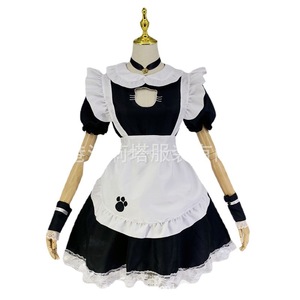 Robe de demoiselle d'honneur japonaise sexy et mignonne, style anime, à poitrine ouverte, Lolita - Product Image 5