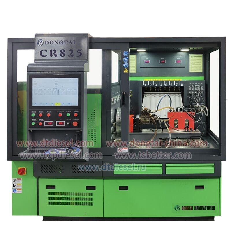 Многофункциональный испытательный стенд CR825, общий Инжекционный насос, насос common rail , EUI/EUP, ehi, VP37 ,RED4,VP44 насосы