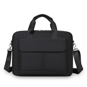 Durable Waterproof Polyester Laptop <b>Bag</b> Office Large Capacity Custom Logo Portable Modern Simple <b>Computer</b> Fashion Laptop <b>Bag</b> - Product Image 3