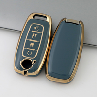 Coque de protection pour clé de voiture en TPU souple de qualité supérieure pour Nissan Sylphy TIIDA X-TRAIL Qashqai KICKS Teana ARIYA porte-clés porte-clés sac